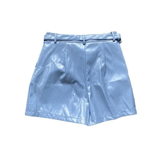 NWT Nasty Gal The Vynal Countdown High Wasted Short | Size 10, 3" Inseam - Picture 4 of 6